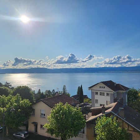Hôtel Savoie Leman Thonon-les-Bains Exterior foto