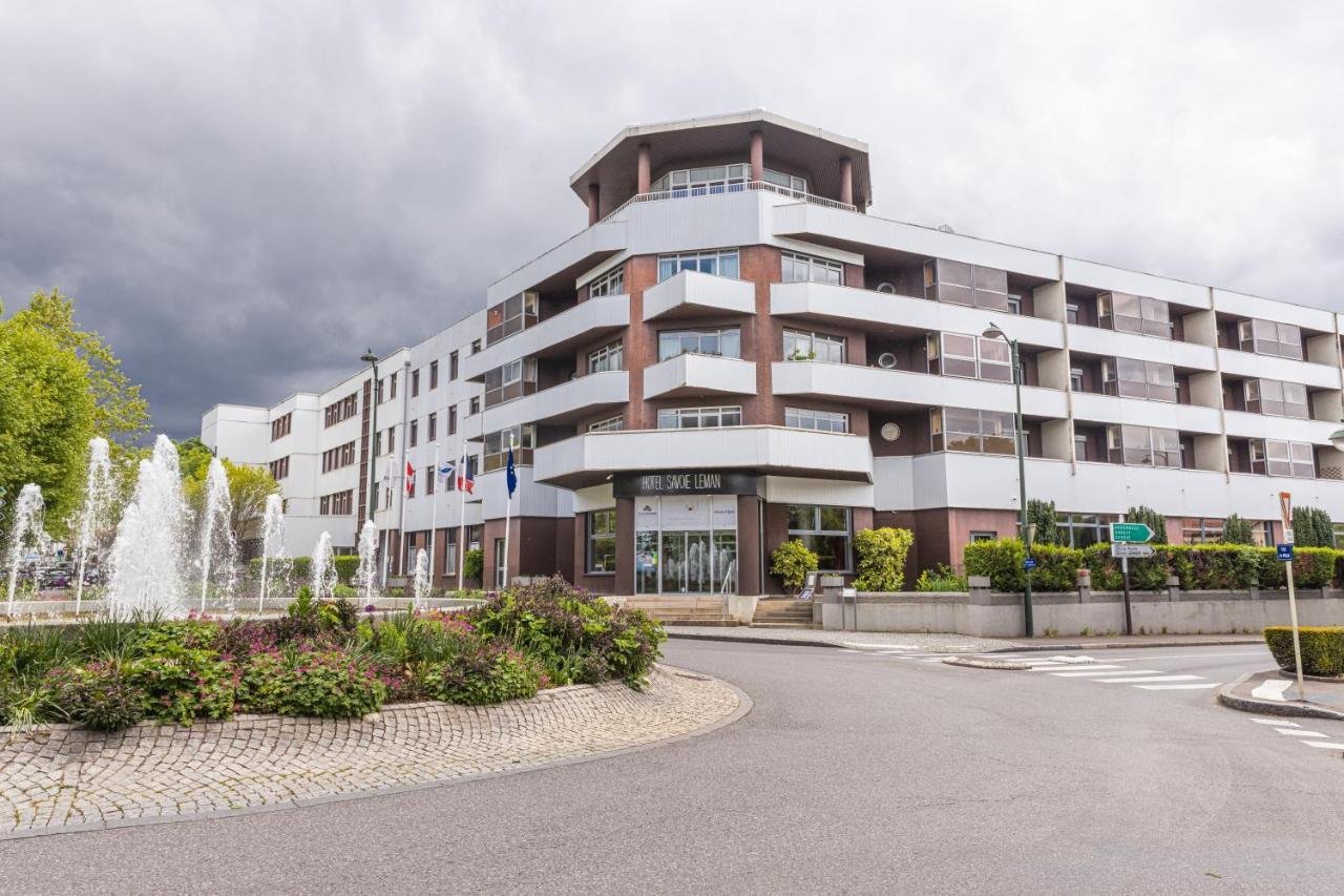 Hôtel Savoie Leman Thonon-les-Bains Exterior foto