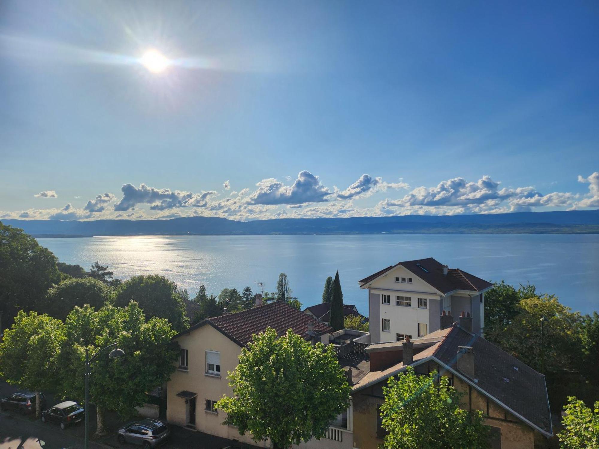 Hôtel Savoie Leman Thonon-les-Bains Exterior foto